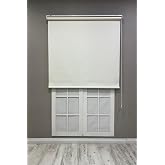 Stor Perde İthal Mat Polyester, Beyaz, 90 x 200