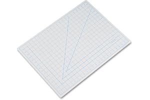 X-ACTO Tapis de découpe auto-cicatrisant, fond antiadhésif, gris, 45,7 x 61 cm