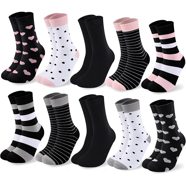 Niorasen Damen Tennissocken - 6er Pack Bunt & Bequem