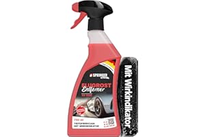 ‎SPRINGER SPRINGER RX1000 - - Flugrostentferner 750ml - - Made in Germany - - Schonender & tiefenwirksamer Rost-Reiniger - - Rostentferner für Flugrost, Korrosionsspuren, Industriestaub, etc.