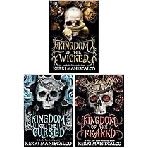 Kingdom of the Wicked Series 3 Books Collection Set [Kingdom of