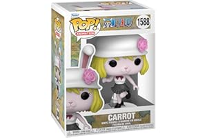Funko POP! Animation: One Piece S8 - Carrot - Kolekcjonerska figurka winylowa - Pomysł na prezent - Oficjalny towar - Zabawki dla dzieci i dorosłych - Fani anime