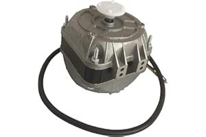 KEINE MARKE Lüftermotor 16W 230V 50-60Hz L1 45mm L2 61mm für Amatis, Cookmax, Electrolux, Inomak, Mareno und mehr