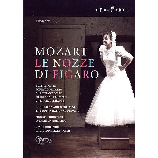 Mozart : Le Nozze di Figaro (Concerto Koln/ Rene Jacobs) [DVD