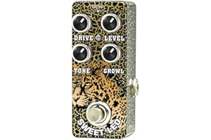 Xvive XO2 Sweet Leo Micro Overdrive por Thomas Blug