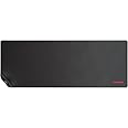CHERRY MP 2000, Premium Fabric Mouse Pad in XXL (800 x 350 x 5 mm), Smooth Surface for Precision, Stitched Edges, Non-Slip, Rollable, Black