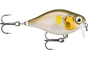 Rapala X-Light Crank Shallow Runner - Señuelo de Pesca para Pesca (plástico y Pesca de Agua Dulce Flotante)