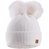 MFAZ Winter Beanie Strickmütze - Super Weich Mit Fleece-Futter