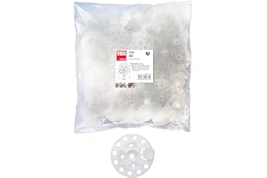 TOX Rondelle pour isolation disc 60 mm, 100 pièce, 047600041
