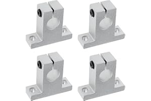 eMagTech 4 pz SK16 Albero Lineare Staffa di Supporto Montaggio 16mm CNC Lineare Motion Ball Slide Unità Guida Guida Albero Cuscinetto per Stampante 3D Multi-asse Macchina