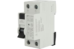 Electraline 87011 Interrupteur différentiel 63A, sensibilité 30mA, type AC