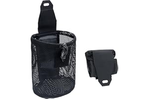 IDOGEAR Pochette Tactique Pochette à Benne Molle Net Poche de récupération Chargeur Pliable pour Ceinture Gilet Tactique Sac à Dos