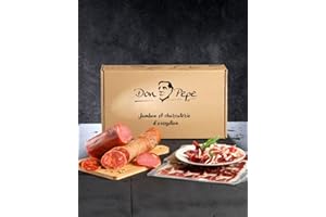 DON PEPE Coffret Apéro Espagnol - Charcuterie Ibérique
