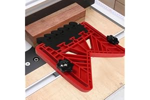 iLitLuk Asse a molla per seghe da tavolo, guida di sicurezza, strumento di lavorazione del legno di precisione