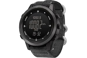 NORTH EDGE APACHE-46 Orologi Sportivi Digitali da Uomo Orologi Militari con Bussola Temperatura Passi Tracker Sport Orologi Tattici di Sopravvivenza