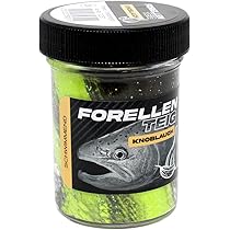 Stampo 2 In 1 Per Impasto Da Trota - Forma A Goccia E A Larva D'Ape, Con Adesivo Petri Heil