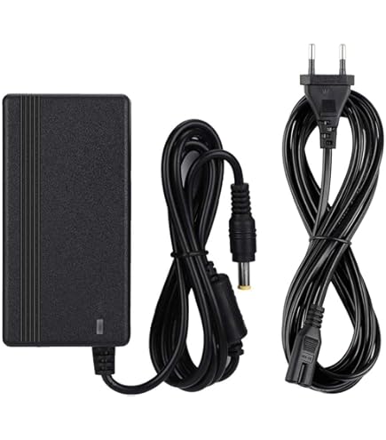 TOP CHARGEUR Adattatore Caricatore 9.5V Per Casio AD-E95100L - Alimentatore 220V Con Cavo 110 Cm, Spedizione Dalla Francia