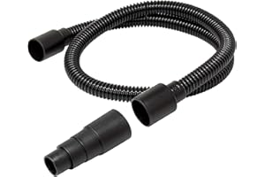 Universal Absaug Set für Elektrowerkzeuge zum Staub Schleifstaub absaugen beim Schleifen, Werkzeug Absaugung, passend für Kärcher, Bosch, Makita, Einhell, Festool, Metabo, Parkside und mehr