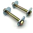 Region Offroad Front Lower Control Arm Cam Bolt Delete Eliminator Kit compatible with Jeep Wrangler TJ 97-06 Jeep Cherokee XJ 84-01 Jeep Grand Cherokee ZJ 93-98