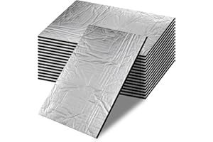 GOMETY Panneaux en butyle d'aluminium de 5 mm - Tapis d'isolation - 15 pièces - 250 x 180 mm - Isolation de véhicule - Auto-adhésif - 0,68 m² - Isolation phonique et anti-vibrations
