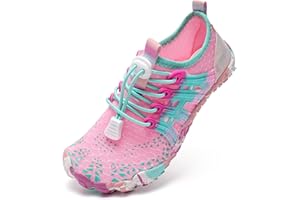 Barfußschuhe Kinder Barfussschuhe Wasserschuhe Junge Mädchen Badeschuhe Barfuß Schuhe Aquaschuhe Schwimmschuhe Strandschuhe rutschfeste Schnell Trocknend