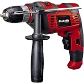 Einhell Darbeli Matkap TC-ID 550 E (550 W, elektronik devir ayarı, devir &ouml;n se&ccedil;imi, sağ/sol d&ouml;n&uuml;ş, metal derinlik mesnedi, ya