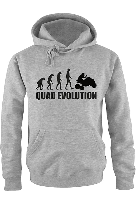 Comedy Shirts 'N Scheiß Muss Ich' Hoodie - Damen Pullover Mit Sprüchen