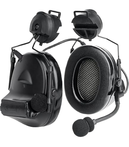 TS TAC-SKY Adaptador Para Casco Táctico ARC – Soporte Giratorio 360° Para Auriculares (Izquierdo Y Derecho) Color OD2
