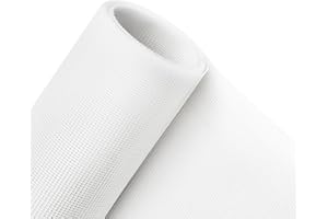 MAGZO Fly Screens for Windows, 120 x 250 cm Mosquito Window Nets to Keep Bugs Out, High Density Insect Mesh for Cats and Flies, White