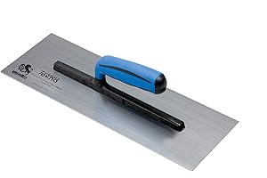 Ausonia - 42626 Taloche pour stuc 36x12 Tekna Lame Acier