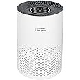 AMERICAN MICRONIC INSTRUMENTS- Air Purifier With Hepa Filter & Timer - Captures 99.97% Of Viruses And Bacteria - Reduces Odors And Contaminants - (Ivory & Grey) -Ami-Ap2-30Wdx