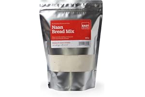 Naan Bread Mix | 500G Pack | Make Restaurant Style Naan Breads at Home | East At Home