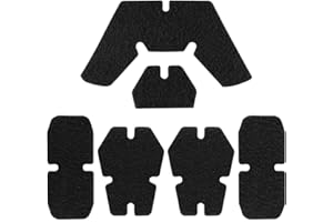 Aoutacc Coussinets de Casque Airsoft, Kits de Rembourrage en Mousse de Remplacement de Casque Ensemble Accessoires Tapis pour Casque Rapide/Mich/ACH/USMC/PASGT