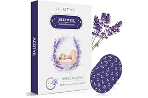 ACOTYE Sleep Patches 60pcs with Lavender, and Chamomile, Extra Strength, Overnight Application