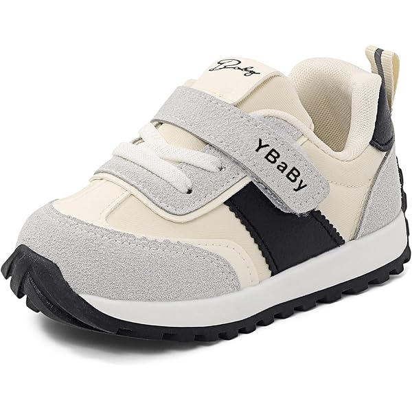 MK MATT KEELY Babyschoenen van zacht leer voor meisjes met zachte, antislip zolen, 0-18 maanden, Blauw2, 12-18 Maanden