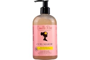 Camille Rose Curl Maker and Hair Defining Jelly, Marshmallow and Agave Leaf Extract, 355 ml (Pack of 1)