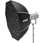 NEEWER 26"/65cm Lantern Softbox, Quick Release 360° Light Diffuser ...