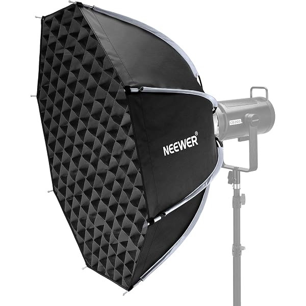 NEEWER Sac De Transport 52 Cm Pour Lampe Studio CB300B CB200B FS150B Vision 4 ML300 – Bandoulière, Poignée, Rembourrage Mousse