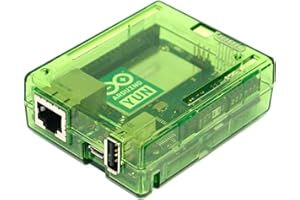sb components Premium Arduino Yun Case Enclosure Protective Transparent Case Cover for Arduino Yun (Green)