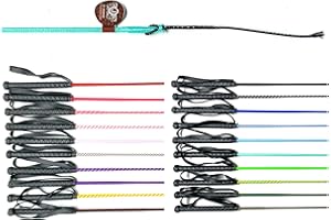 JA Horse Reitgerte Kinderreitgerte Dressurgerte Gerte mit Gummigriff und Handgelenkschlaufe 75/100 cm (75 cm, Mint)