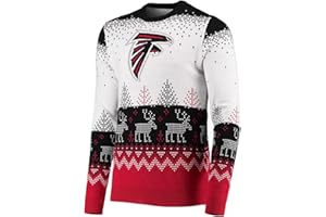 ‎FOCO FOCO NFL Ugly Sweater Xmas Strick Pullover Atlanta Falcons
