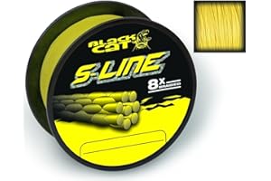 Black Cat Ø 0,45 mm S-Line 180 m 50 kg giallo 0,45 mm