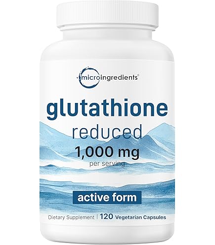 NusaPure Reduced Glutathione 500 mg 180 Veggie Capsules (Vegan,Non-GMO &  Gluten-Free) L-Glutathione Antioxidant Support* Liver Health Support*  Supports Healthy Immune System*: Buy Online at Best Price in UAE