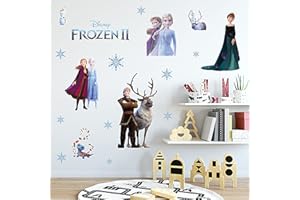 GFMODE Sticker Mural Princesse Enfants Stickers Muraux Caméléon Autocollant Amovible Décoration Murale pour Chambre Filles Chambre Bébé Salon