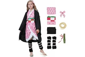 Churgigi Rosa Cosplay Costume Vestito Anime Bambina Cosplay Anime Outfits Carnival Kimono Costume Carnevale Bambina