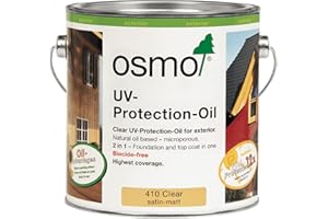 Osmo Olio Protezione UV 410 (esterno) 0,75 litri Latta