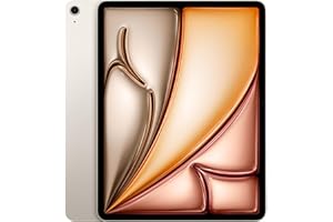 Apple iPad Air 13'' con chip M3: Apple Intelligence, 256 GB, fotocamera frontale e posteriore da 12MP, Wi-Fi 6E, Touch ID, un giorno intero di batteria — Galassia