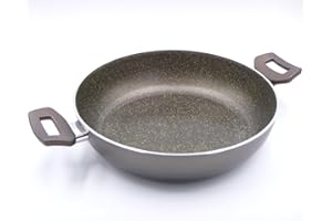 OLIVILLA Illa Tegame antiaderente all' olio di oliva - Diametro 28cm altezza 7cm