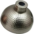 thumbnail image 2 of LEDSone Metal Cone Pendant Lampshade - Industrial Retro Ceiling Light Shade, Easy Fit E27 (Green Brass) 2 of 11