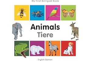 My First Bilingual Book–Animals (English–German)